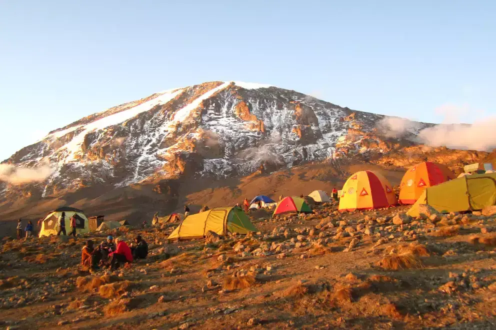 Barafu-Camp-view