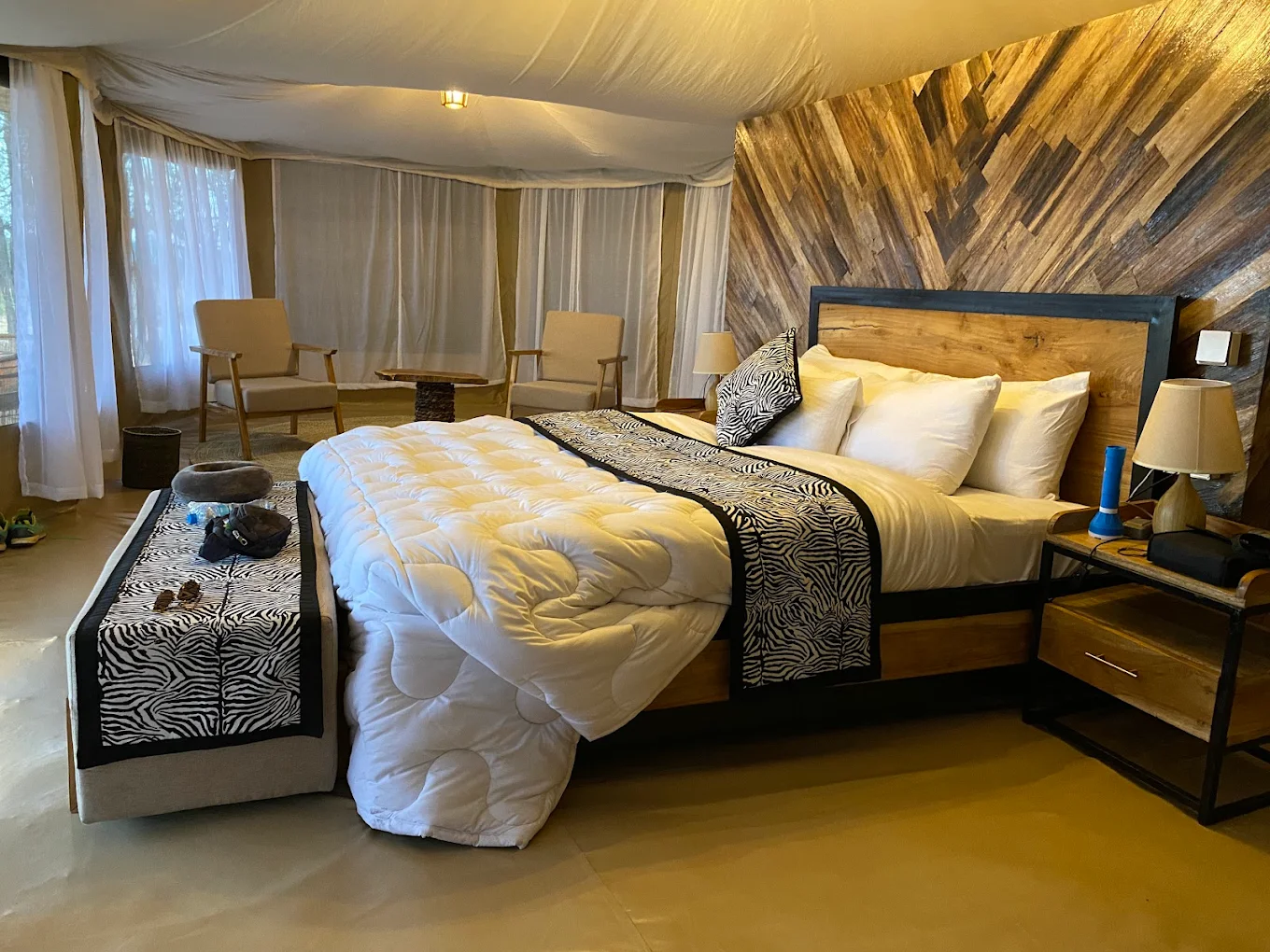 Double-king-size-bed