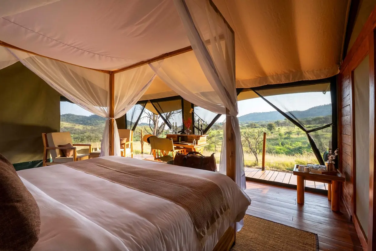 Double-room-at-Zuri-camp-Serengeti