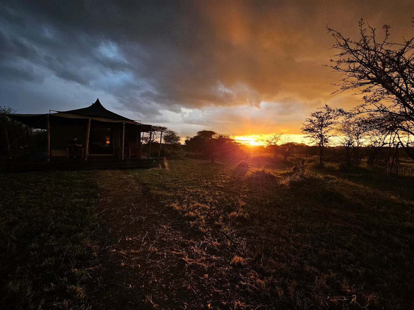 Into-Wild-Africa-Camp-sundown