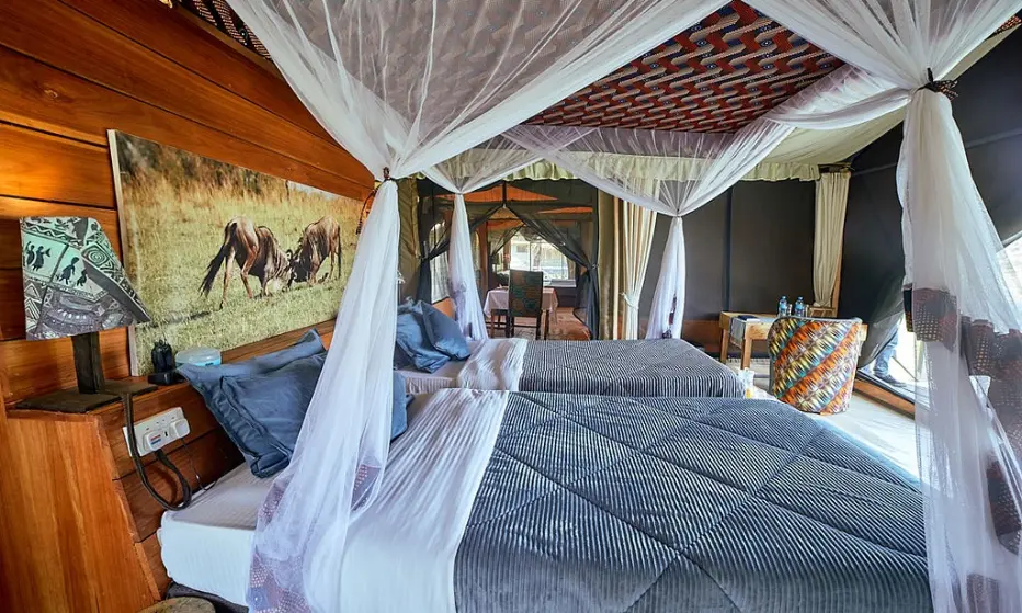 Pamoja-Serengeti Luxury-Camp-Double-room