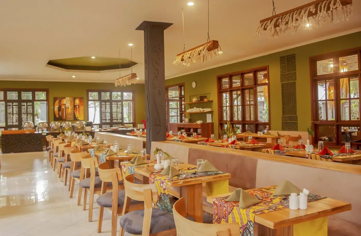 Arusha Planet Lodge Restaurant