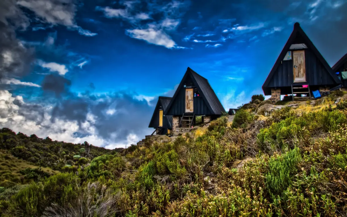 campsite-mandara-huts-kilimanjaro