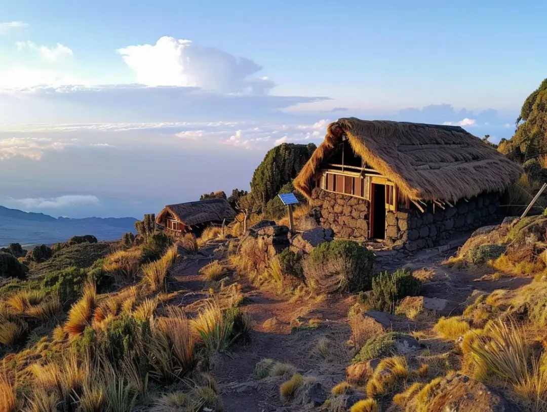 kibo-hut-kilimanjaro-view