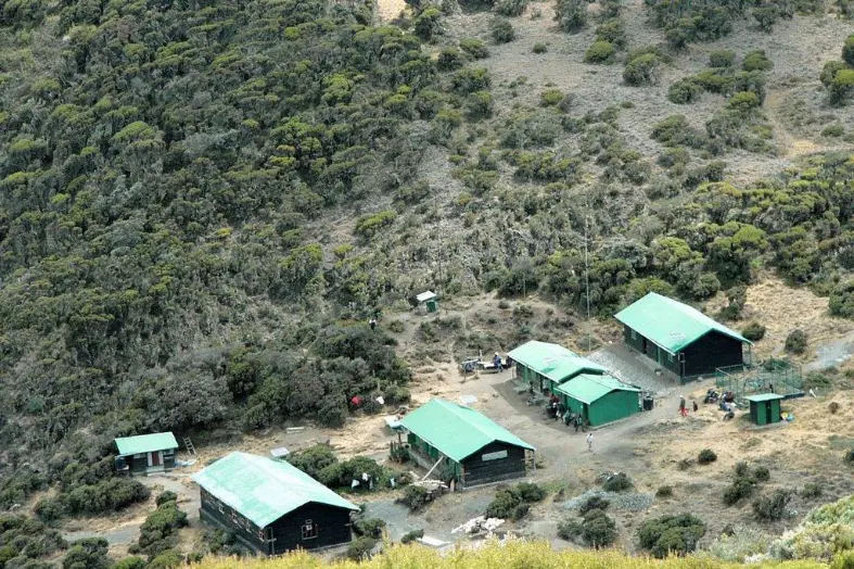 miriakamba-hut-meru-aerial-view