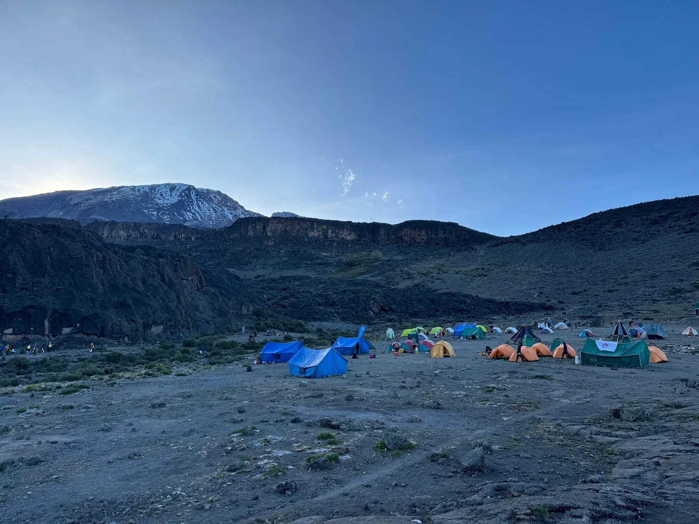 trekkers-at-moir-hut-camp
