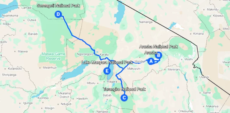 10 Days Tanzania Safari