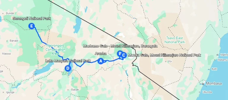 12 Days Kilimanjaro climb and wildlife safari
