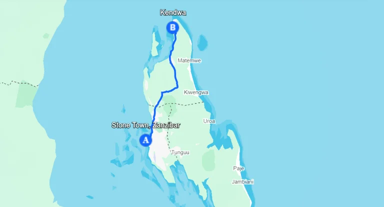 3 Days Zanzibar Beach Holiday