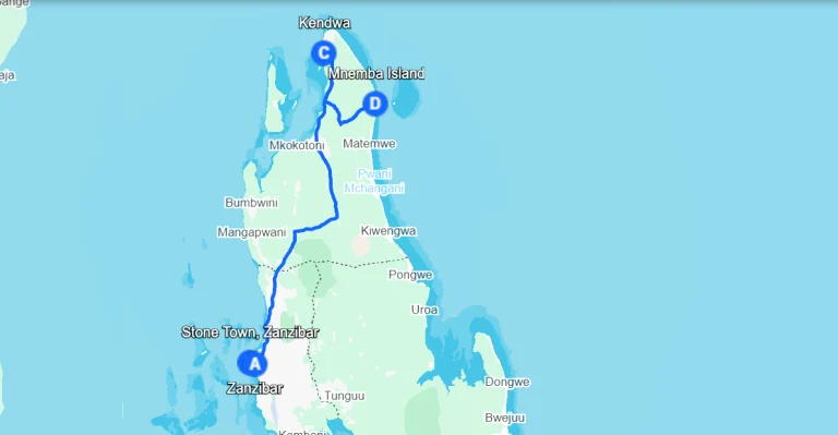 4 Days Zanzibar Beach Holiday