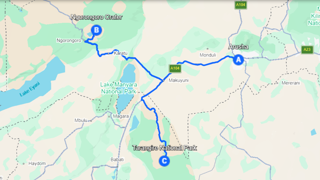 4 days Tanzania Safari