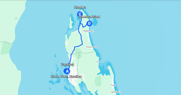 5 Days Zanzibar Beach Holiday