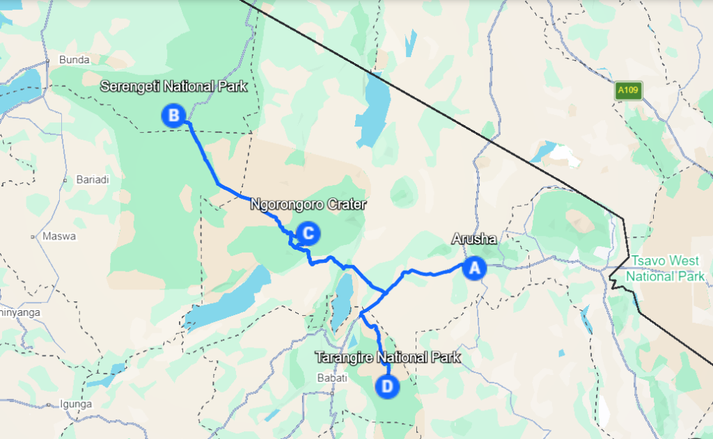 5 days tanzania safari