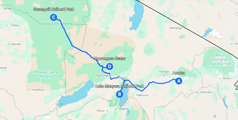 6 Days Tanzania Safari.