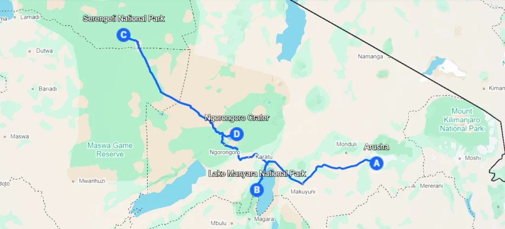 7 Days Tanzania Safari