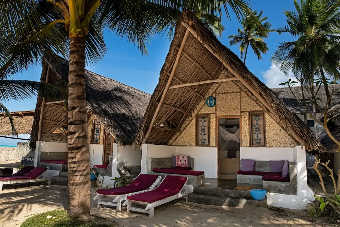 Nur Beach Hotel view
