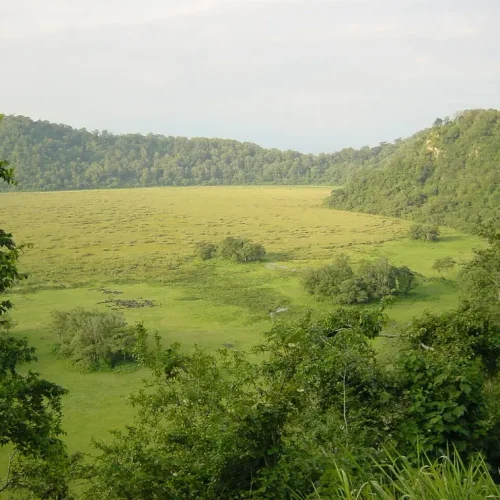 Arusha National Park Ngurudoto Crater