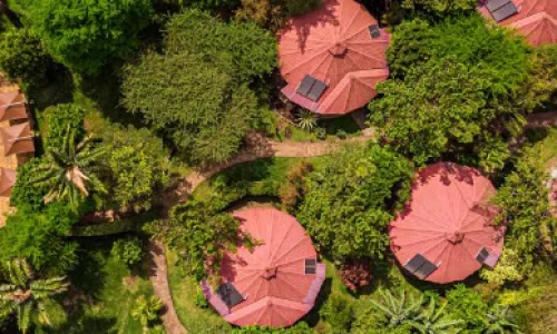 Arusha Planet Lodge view