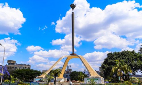 Arusha declaration Monument
