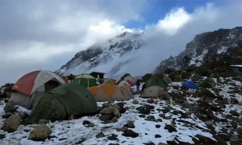 Barafu-Campsite