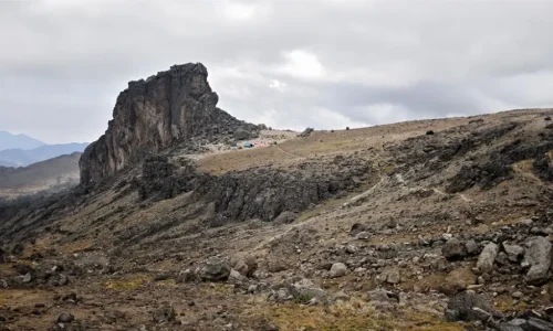 Lava tower kilimanjaro climbing