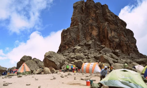 Lava tower kilimanjaro
