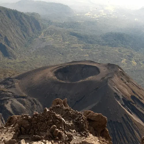 Mount Meru Ashcone
