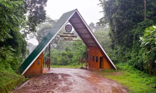 Mweka gate
