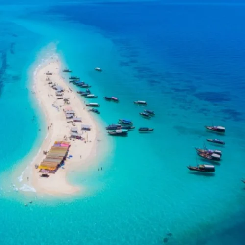 Nakupenda Island Private Beach Escape