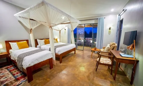 Pamoja-Serengeti-Luxury-Camp-Twin-room