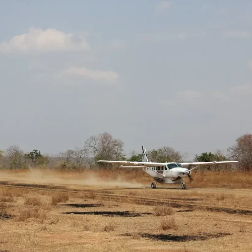Nyerere National park airport