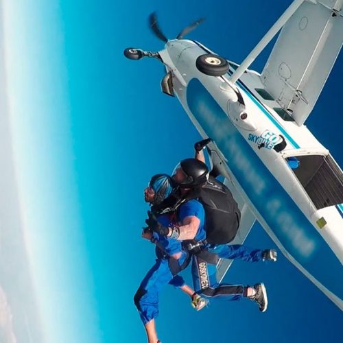 Skydiving-Zanzibar