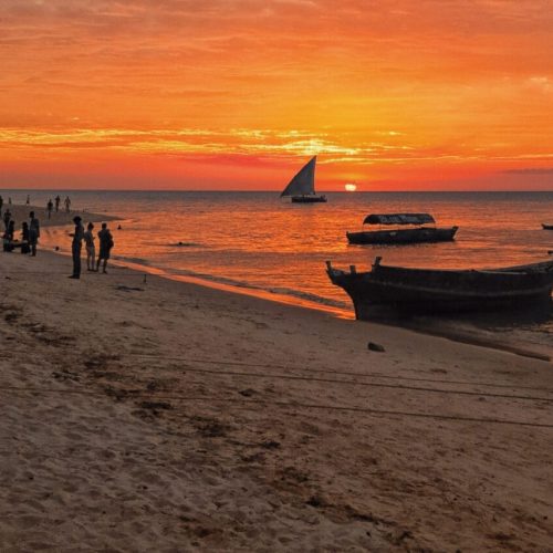 Zanzibar Sunset Dhow Cruise