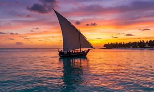Zanzibar Sunset Dhow Cruise