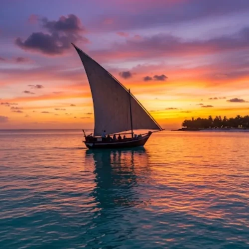Zanzibar Sunset Dhow Cruise