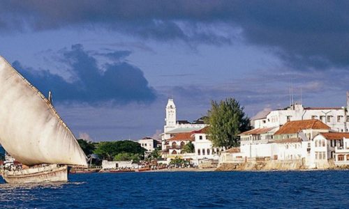 Stone Town--Zanzibar