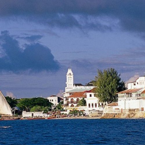 Stone Town--Zanzibar