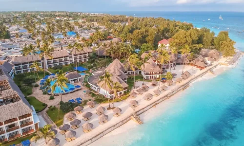 Turaco-Nungwi-Resort-Aerial-view