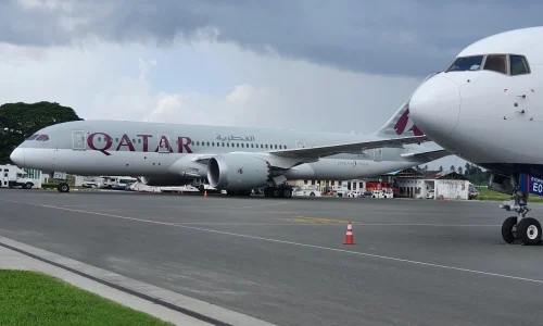 Zanzibar Airport planes