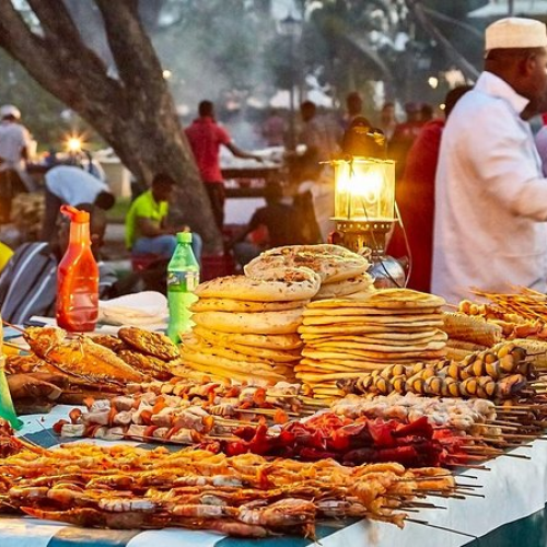 Zanzibar Local Market-Visit