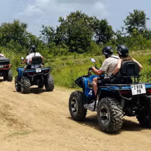 Zanzibar Quad Bike ATV Touren