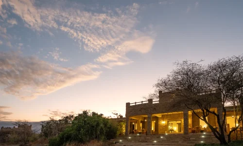 Ziwani Lodge view