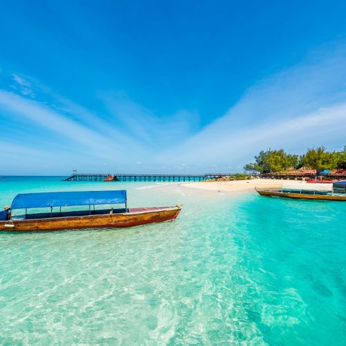 boat travel to Prison Island