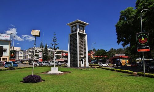 clock tower Arusha city