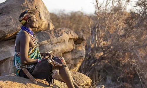 kiwoito-Hadzabe-village-visit-tour