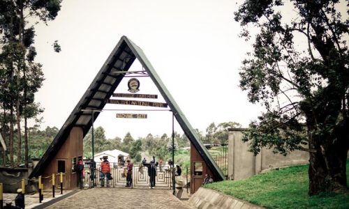 machame entrance gate
