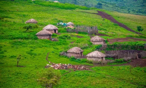 tanzania_maasai_village_ngorongoro_conservation_area