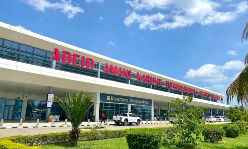 Zanzibar airport authority