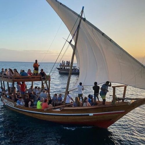 Zanzibar Sunset Dhow Cruise